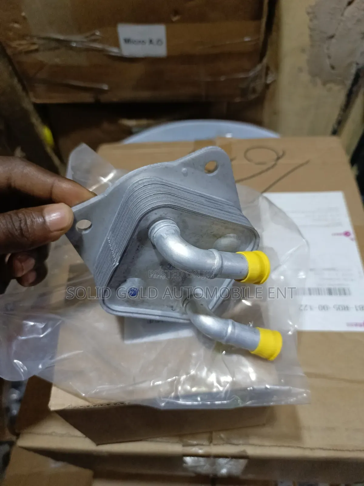 Gearbox Oil Cooler 2gr - FKS Engine 2016-2021