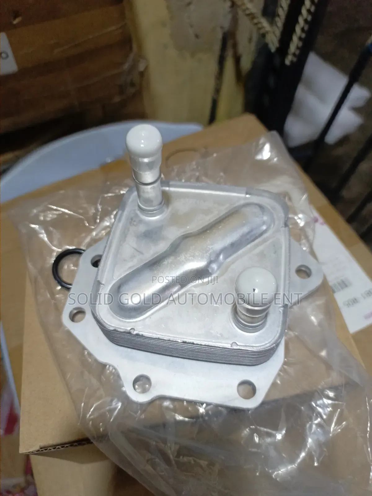 Gearbox Oil Cooler 3ur-Fe Engine 2010-2020