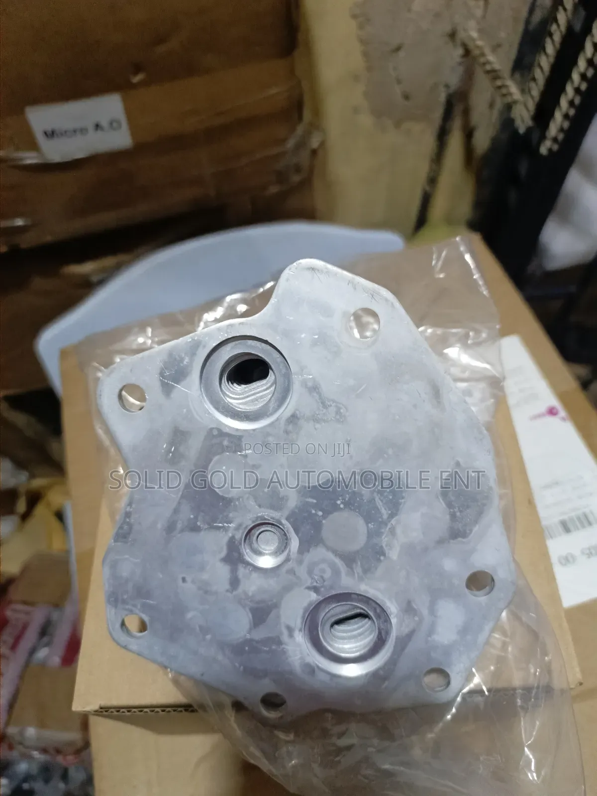 Gearbox Oil Cooler 3ur-Fe Engine 2010-2020