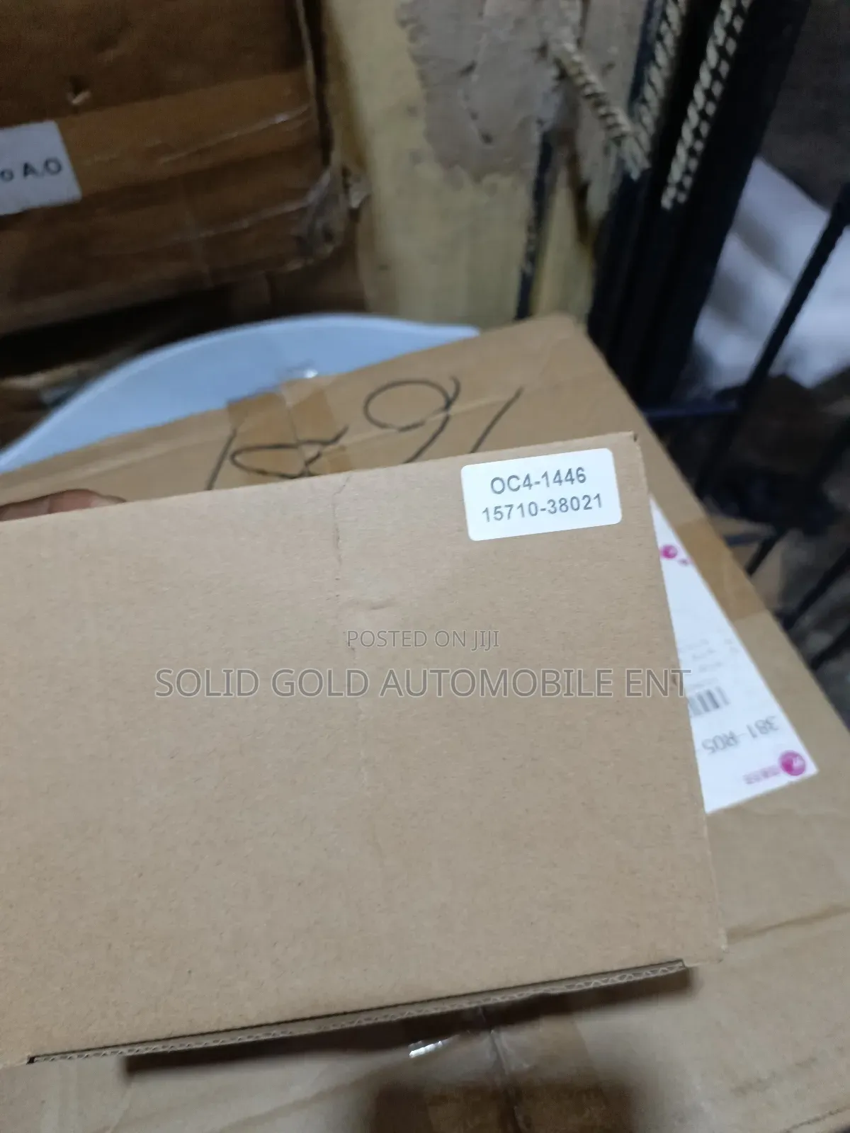 Gearbox Oil Cooler 3ur-Fe Engine 2010-2020