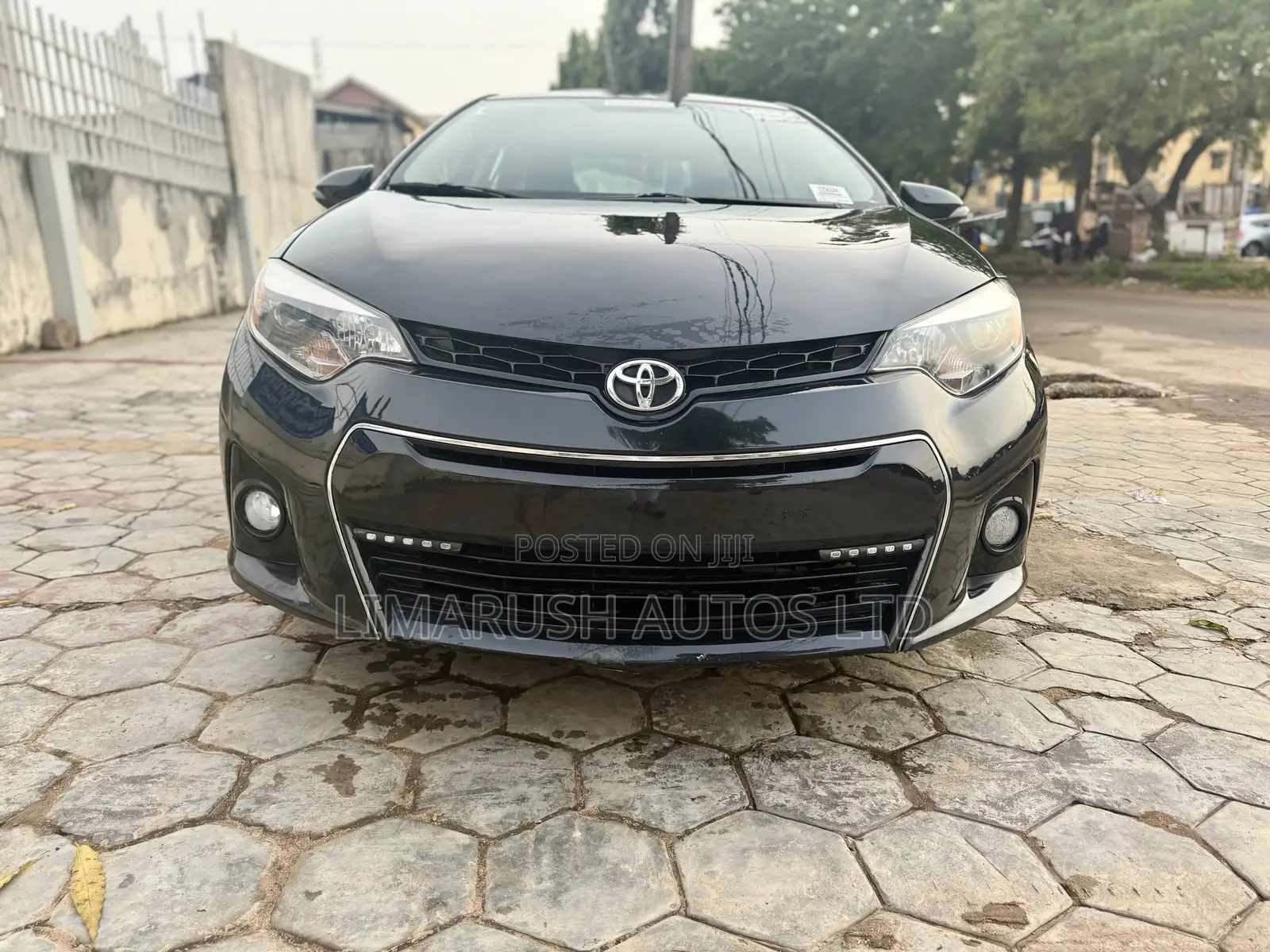 Toyota Corolla S 4dr Sedan (1.8L 4cyl CVT) 2015 Black
