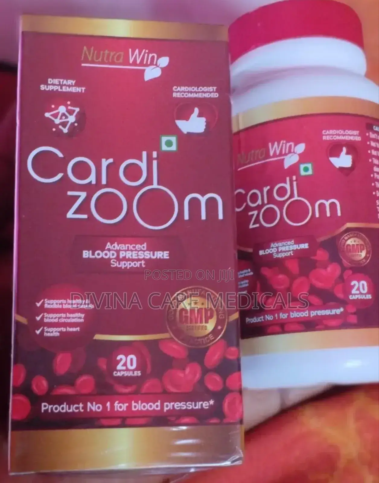 2. Cardizoom Bp Capsules – Natural Blood Pressure Regulator