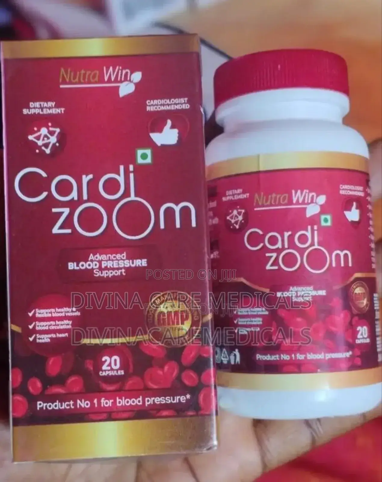 2. Cardizoom Bp Capsules – Natural Blood Pressure Regulator