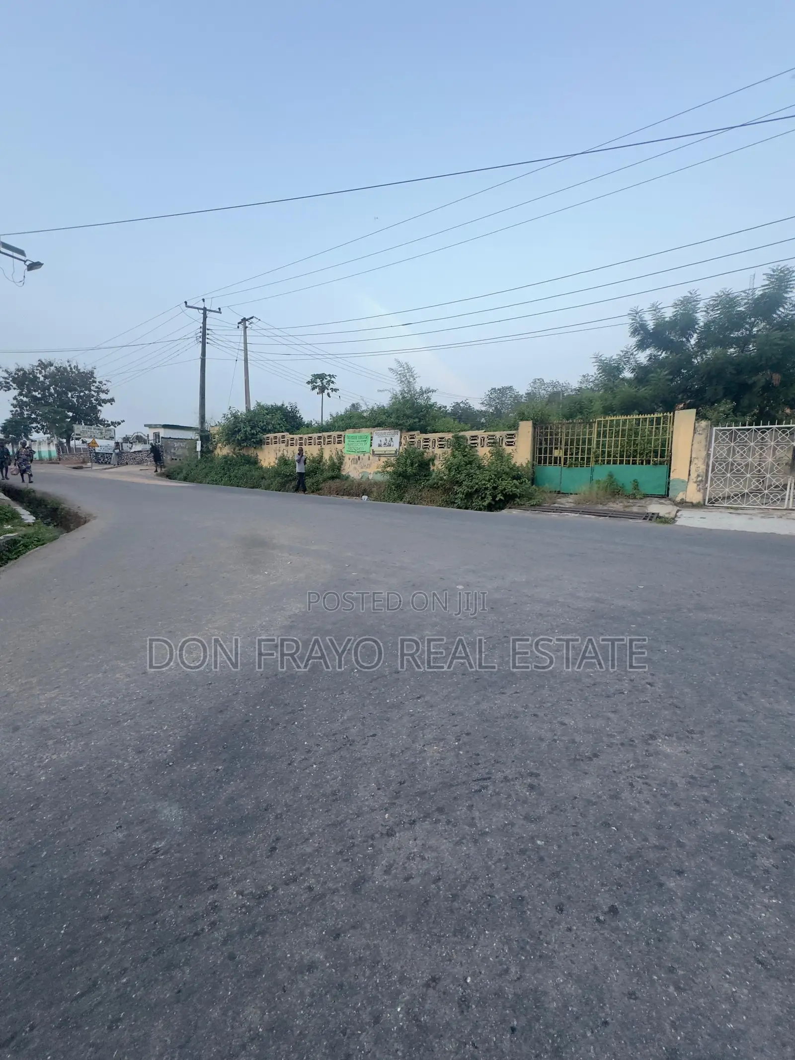 1300 Sqm Of Commercial Land For Sale Along Sango Mokola Road Ibadan