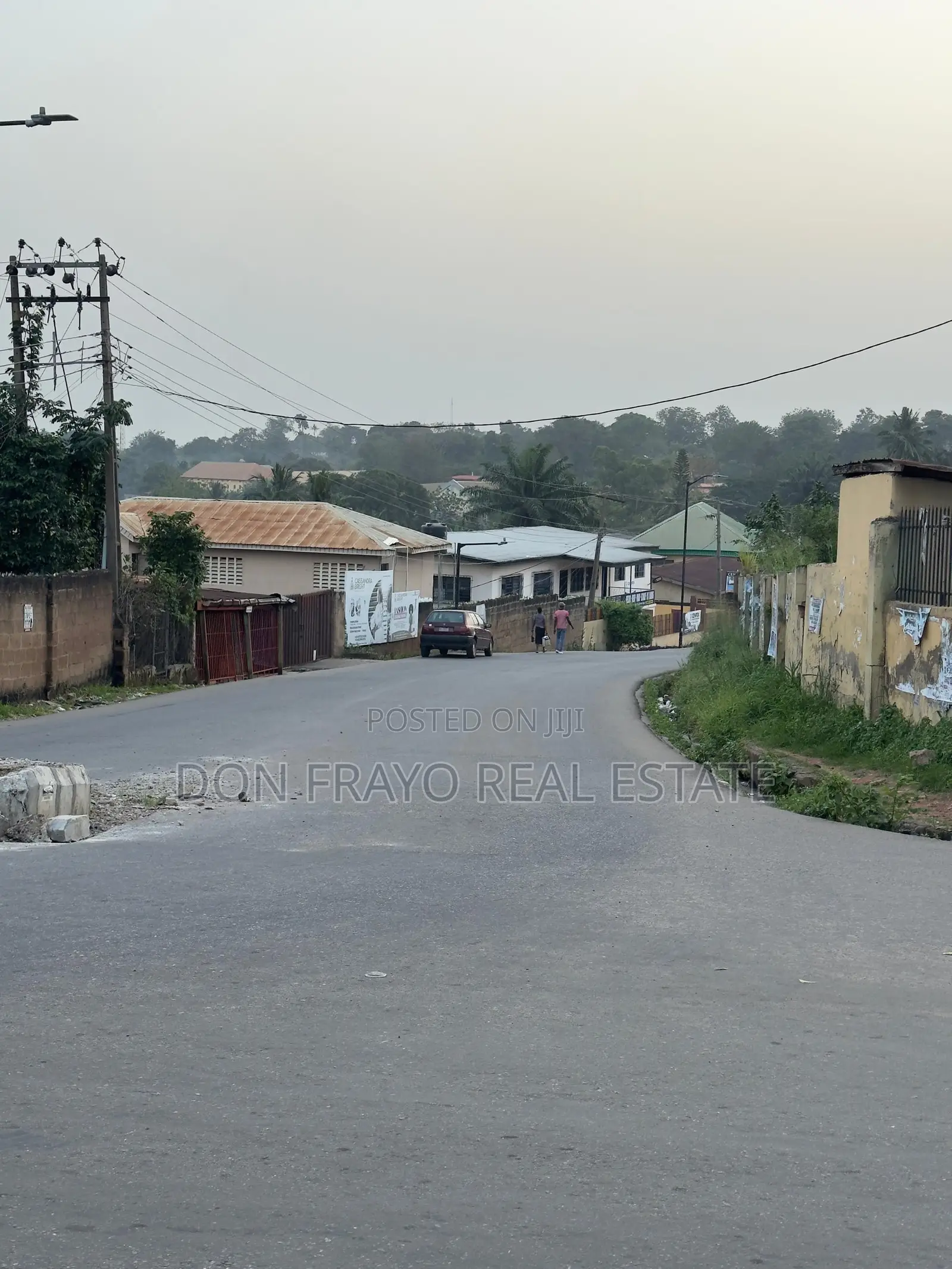 1300 Sqm Of Commercial Land For Sale Along Sango Mokola Road Ibadan