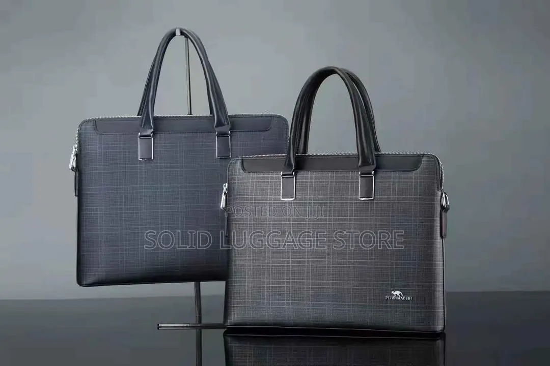 Leather Conference/ Office Laptop Hand Bags