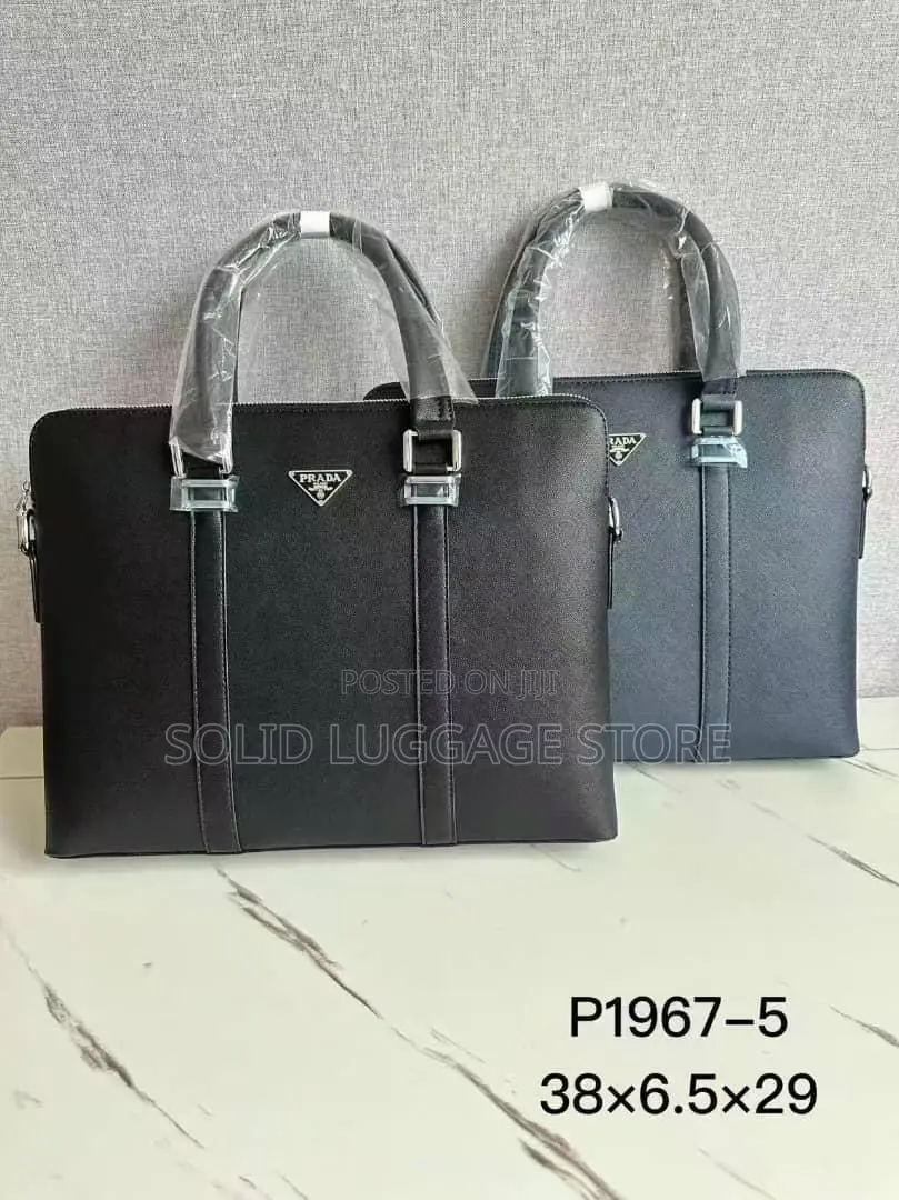 Leather Conference/ Office Laptop Hand Bags