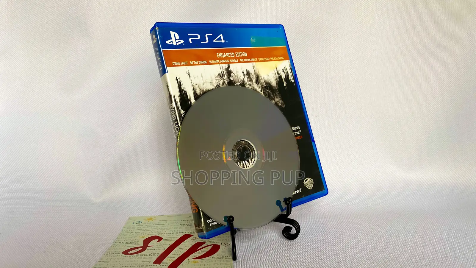 Dying Light: The Following – Enhanced Edition (Ps4)