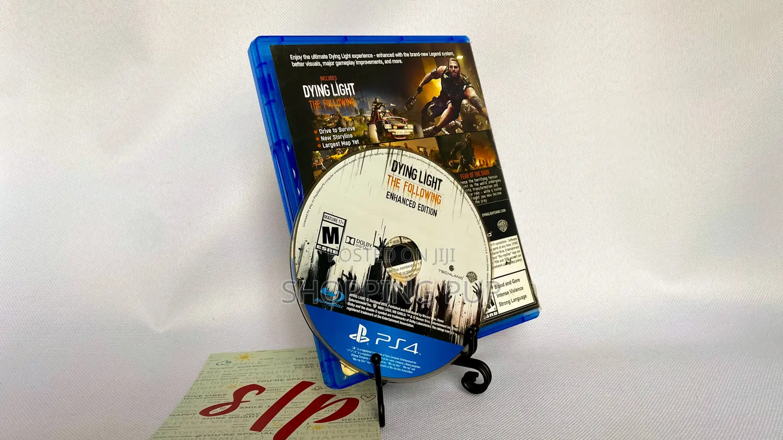 Dying Light: The Following – Enhanced Edition (Ps4)