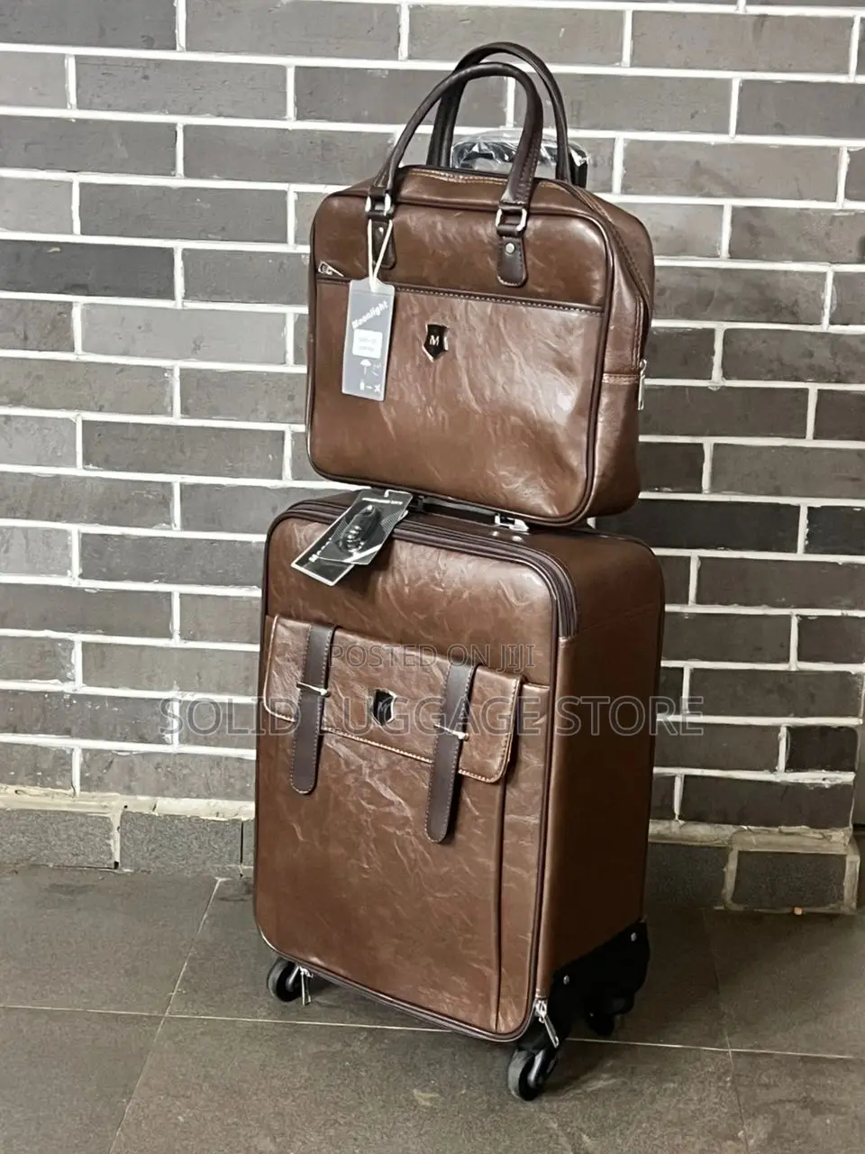 Hand Luggage and Laptop Bag