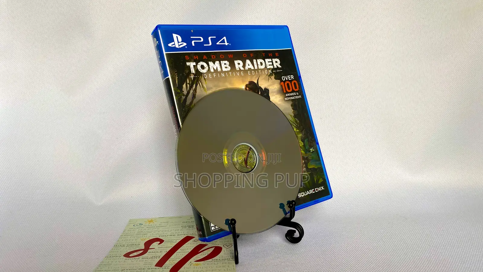 Shadow of the Tomb Raider: Definitive Edition (Ps4)