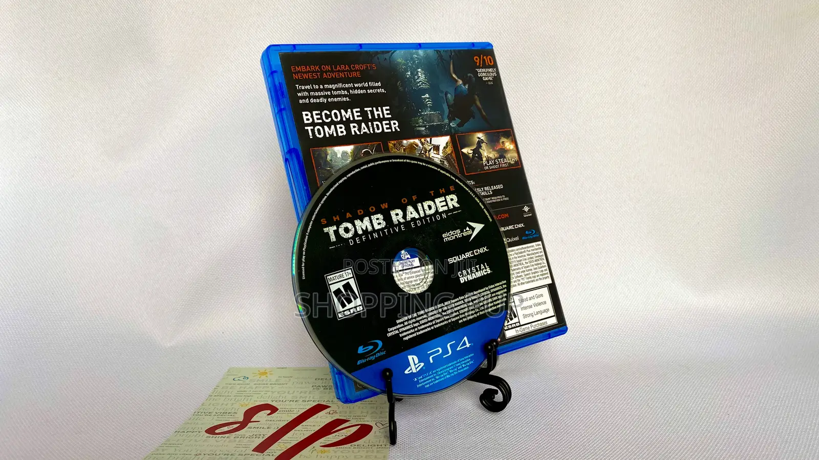 Shadow of the Tomb Raider: Definitive Edition (Ps4)