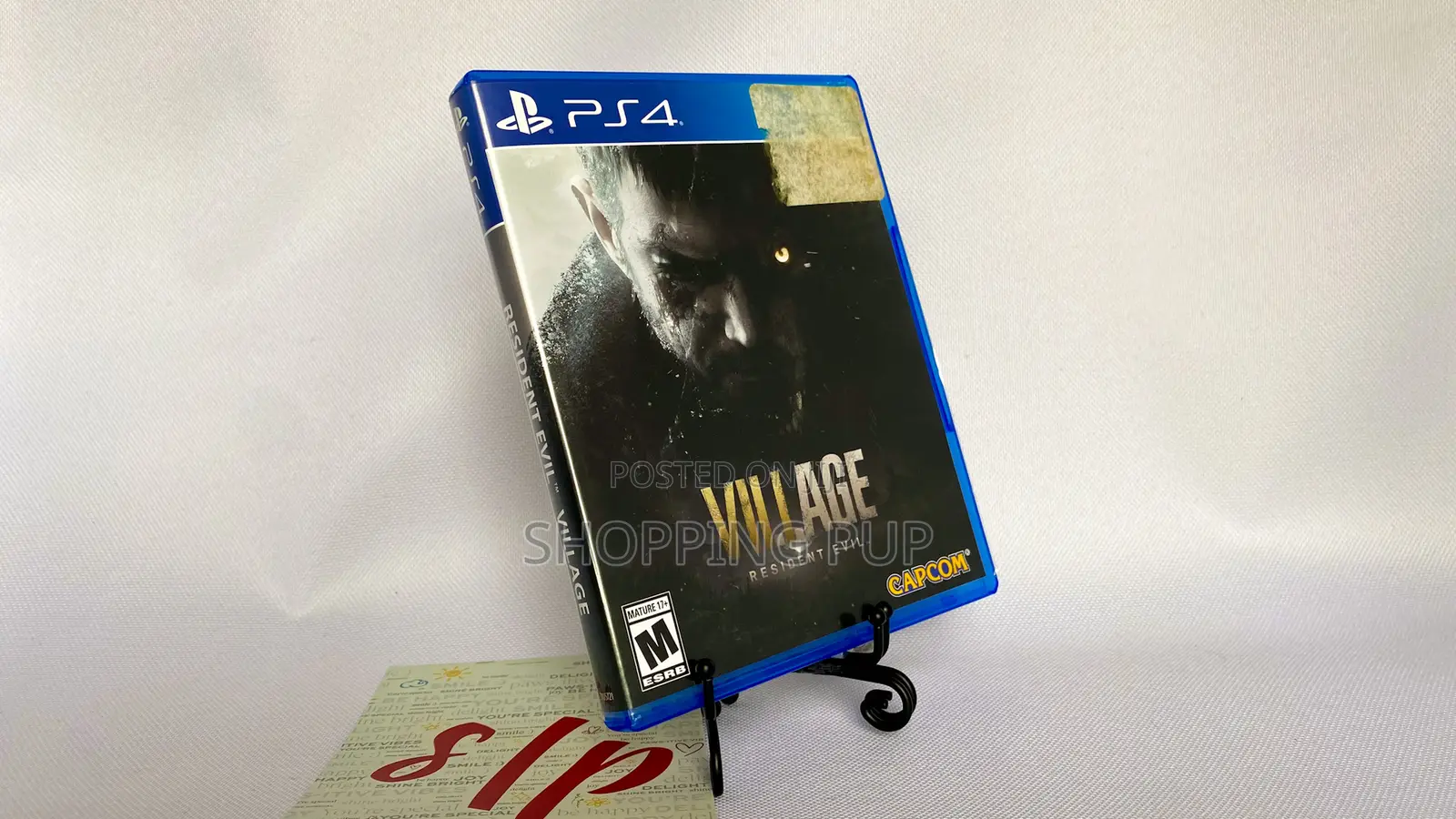 Resident Evil Village (Ps4)