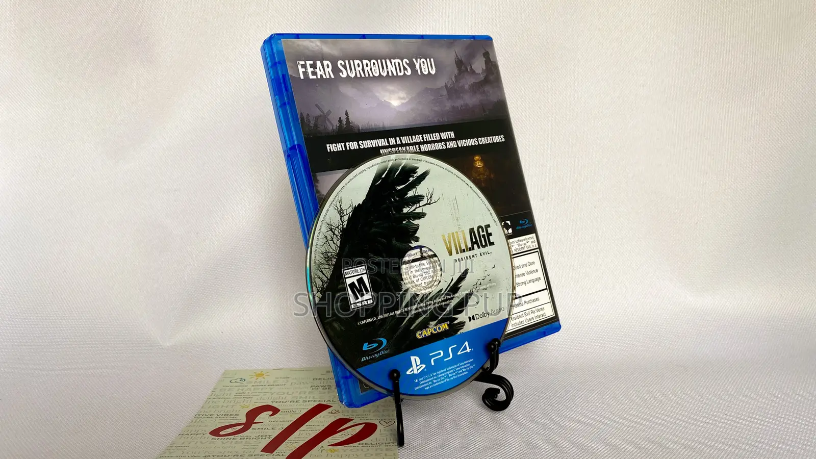 Resident Evil Village (Ps4)