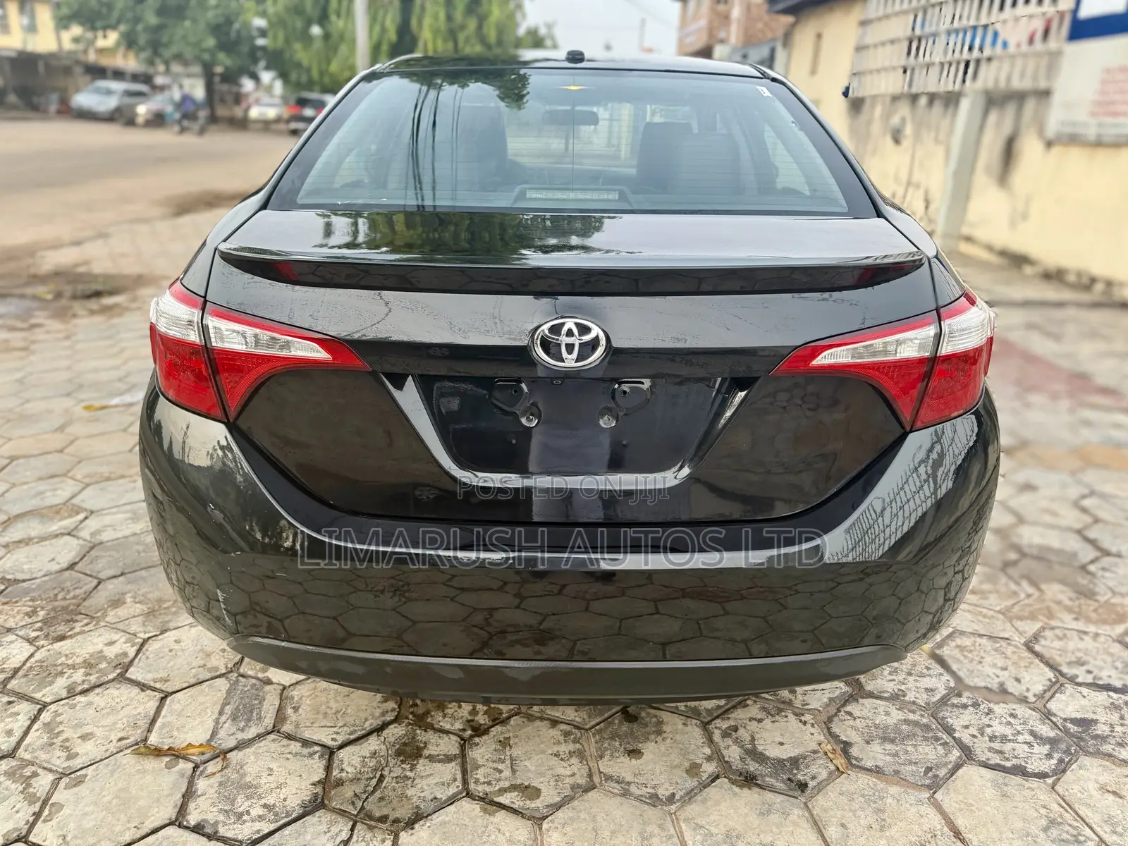 Toyota Corolla S 4dr Sedan (1.8L 4cyl CVT) 2015 Black