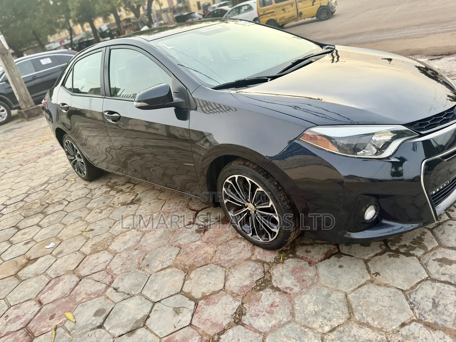 Toyota Corolla S 4dr Sedan (1.8L 4cyl CVT) 2015 Black