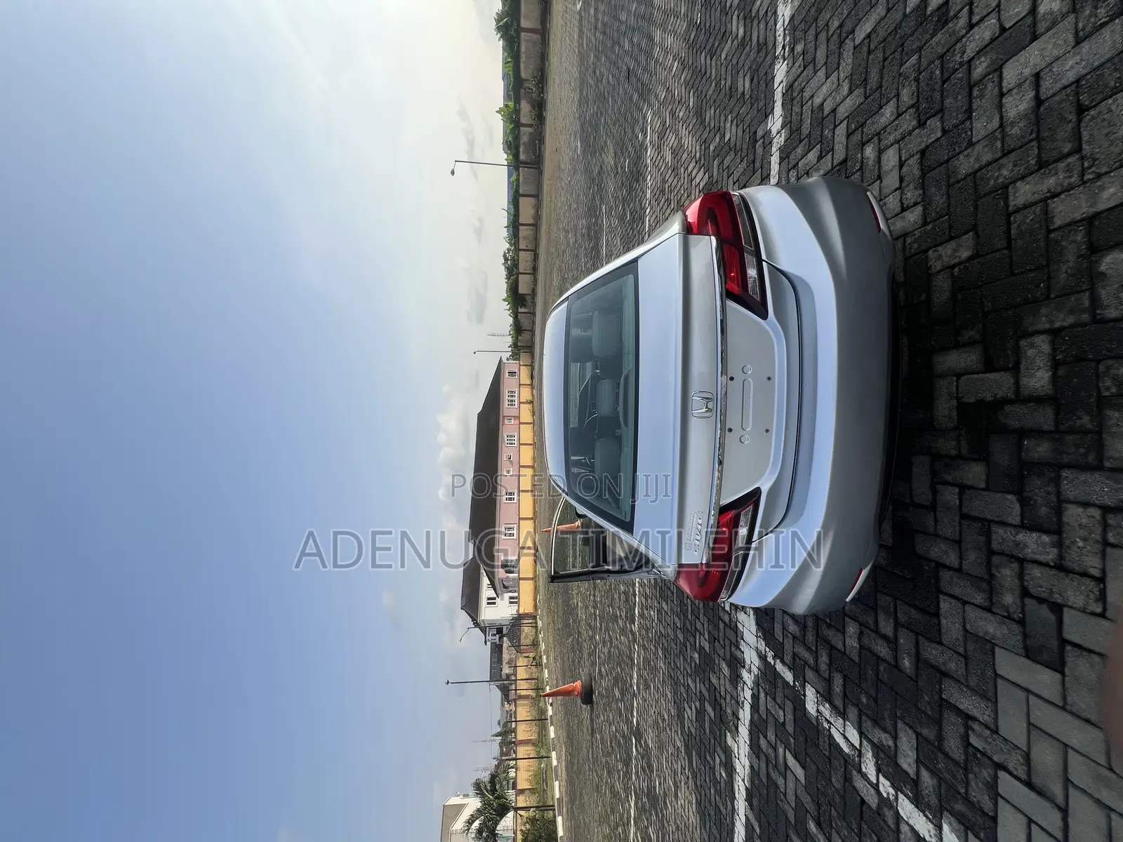 Honda Civic 2014 Gray