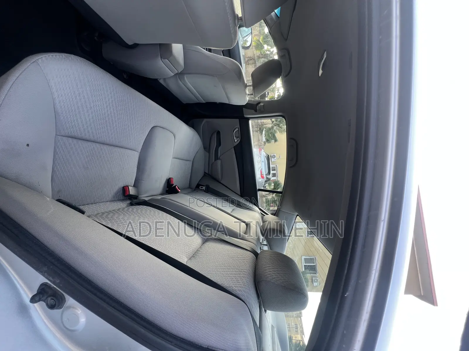 Honda Civic 2014 Gray