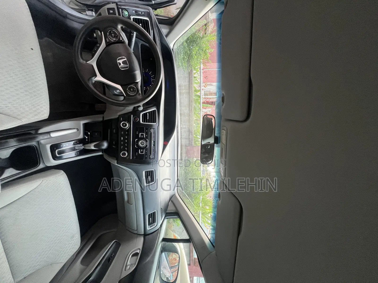 Honda Civic 2014 Gray
