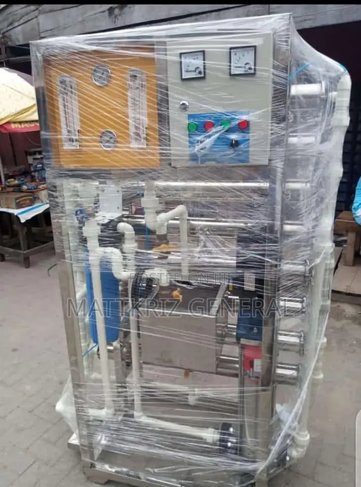 Olive Reverse Osmosis Water Treatment Plant