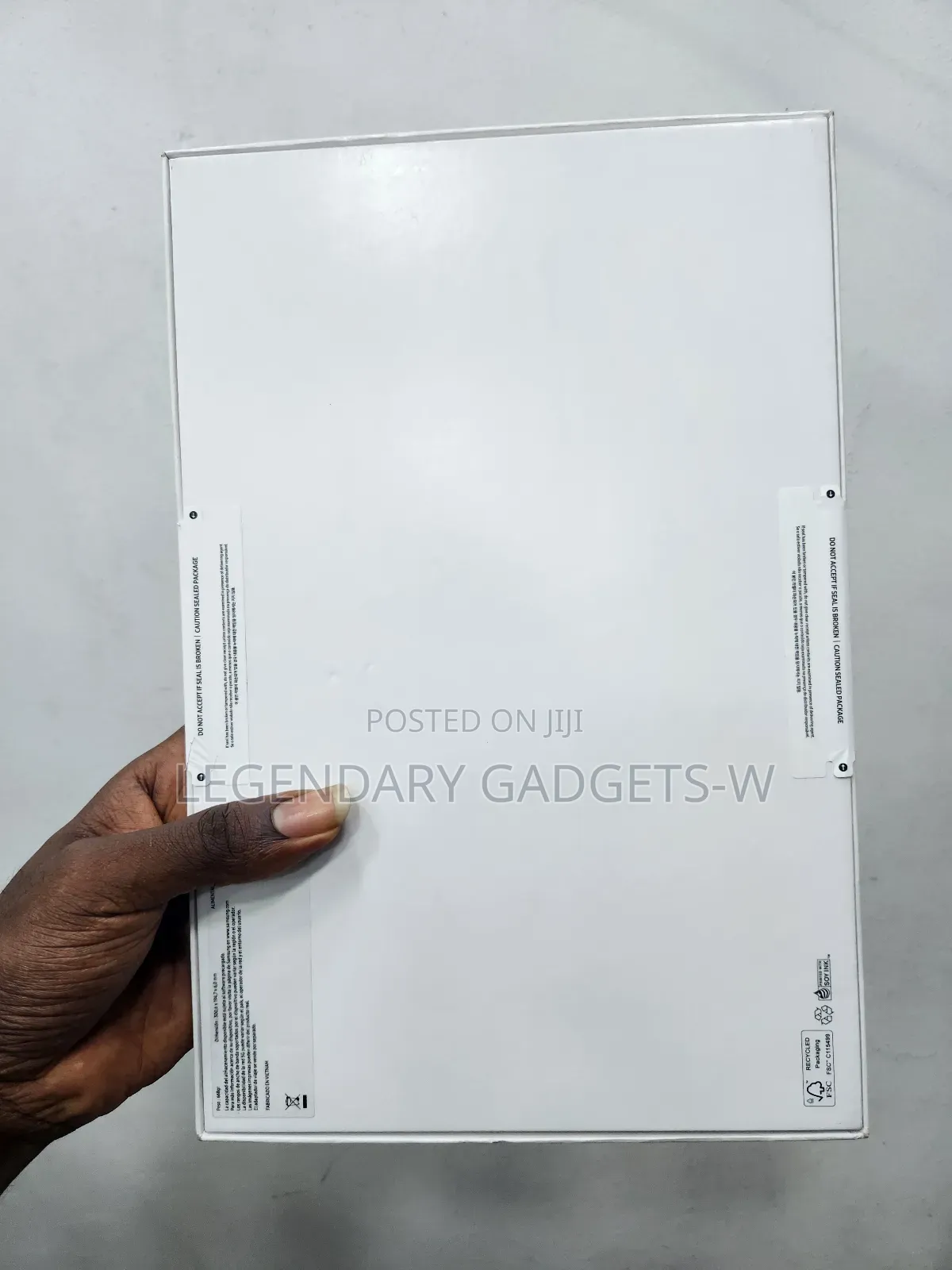 New Samsung Galaxy Tab S10 FE+ 128 GB Blue