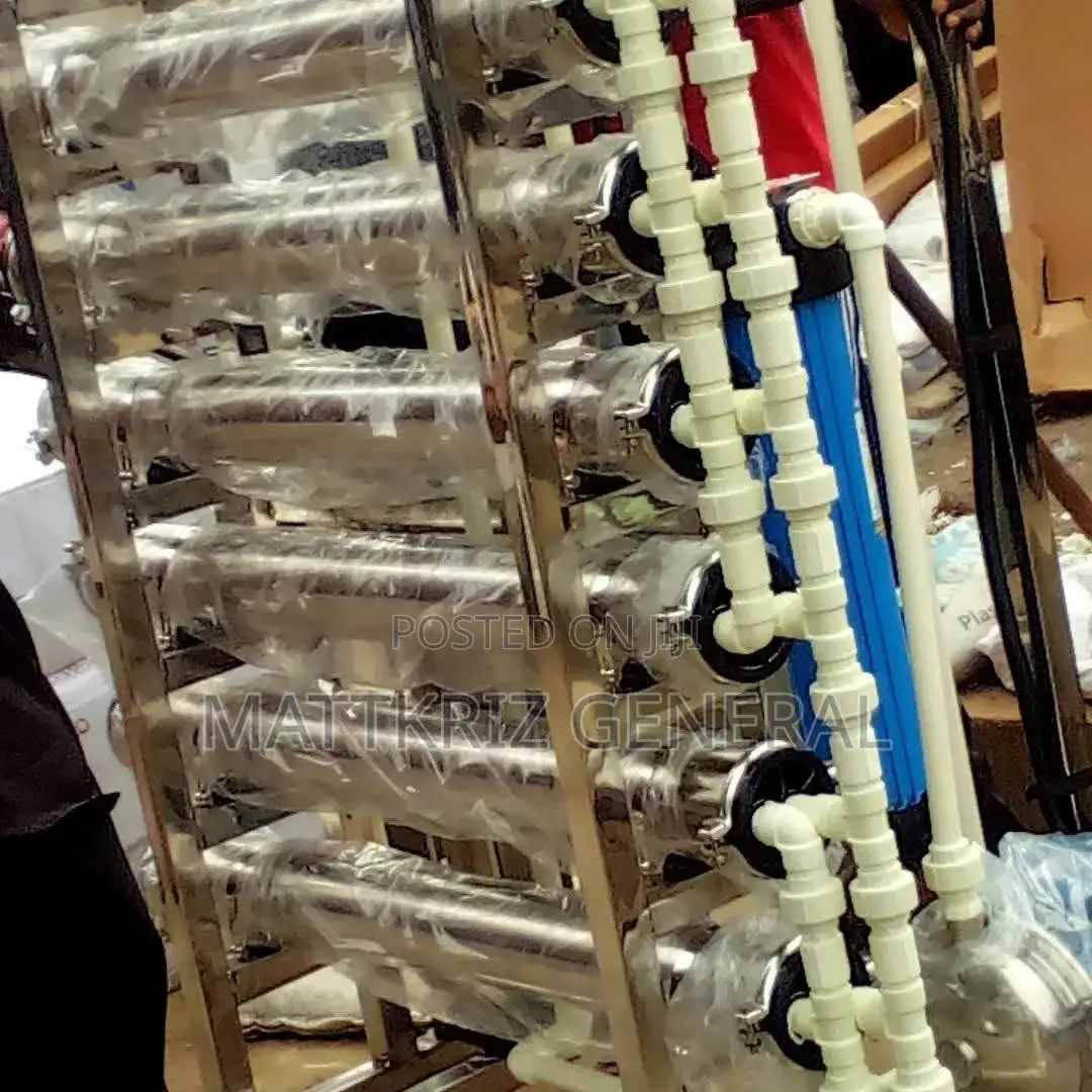 Perfect And Clean Reverse Osmosis Water Treatment System