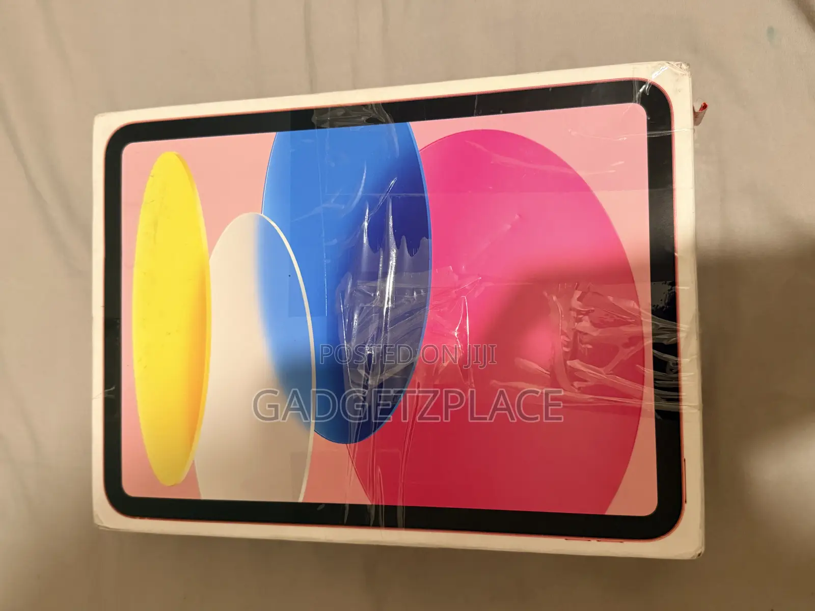 Apple iPad 10.2 (2021) 64 GB Pink