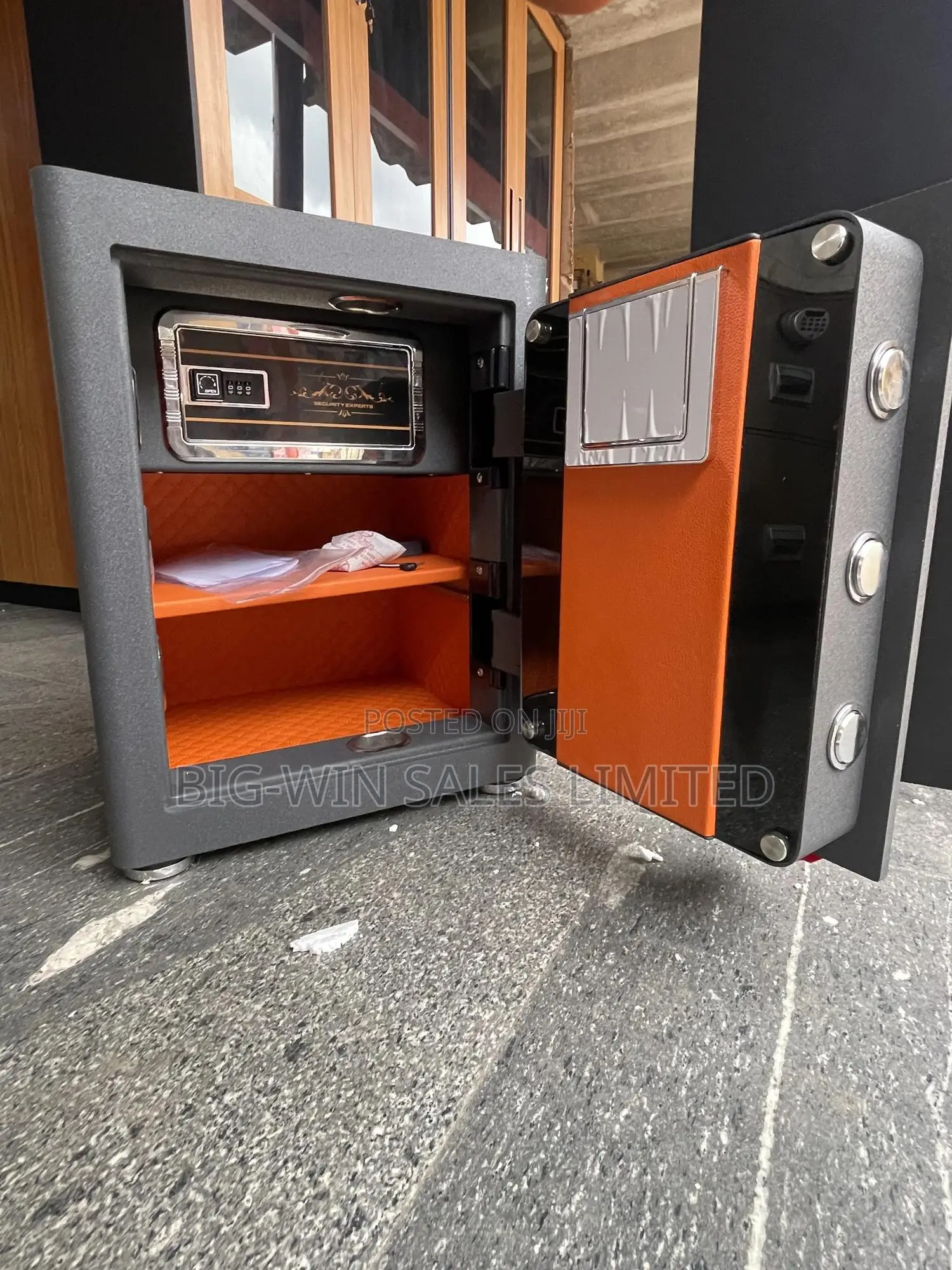 Biometrics Smart Safe Lock