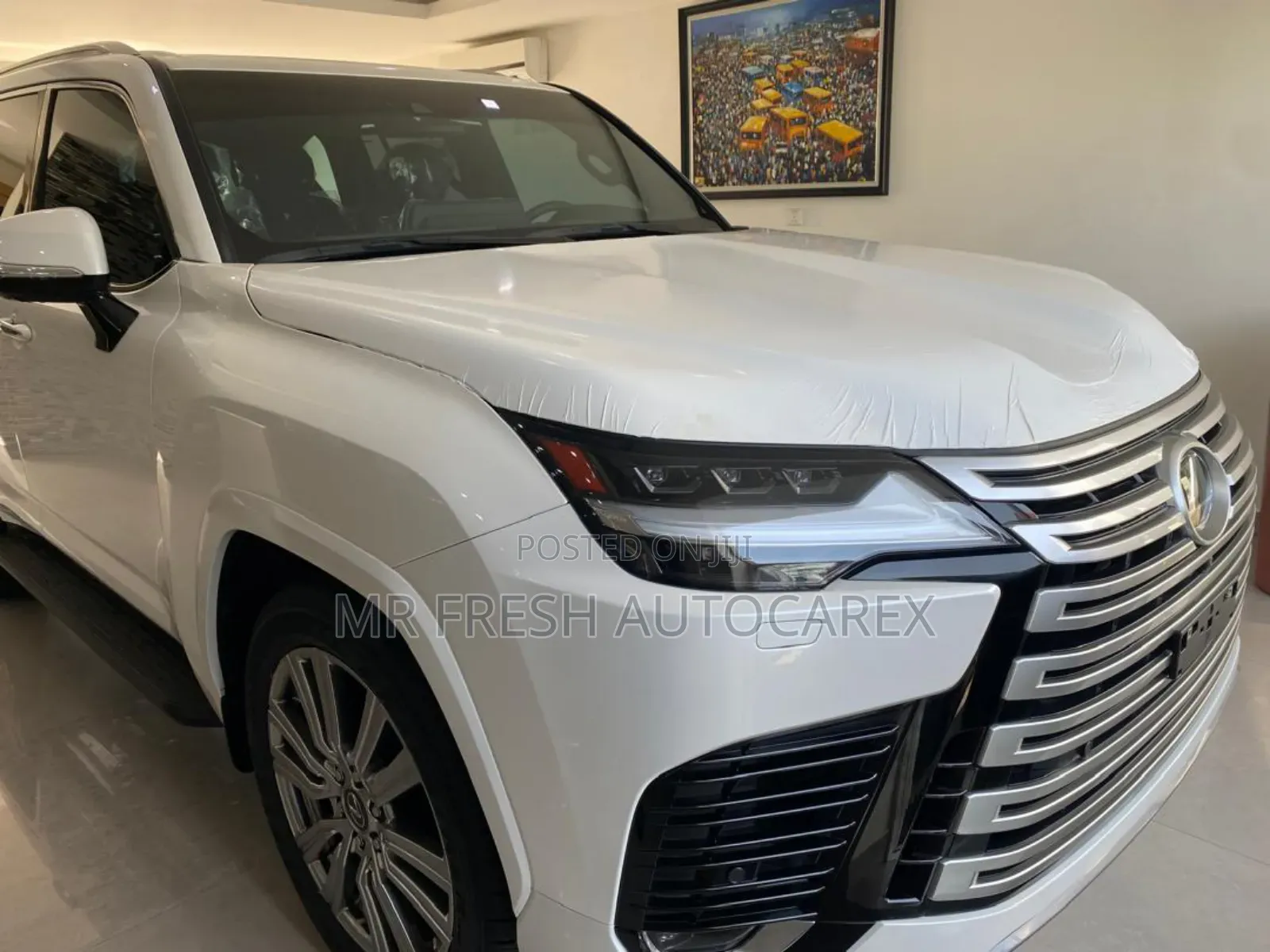 New Lexus LX LX 600 2025 White