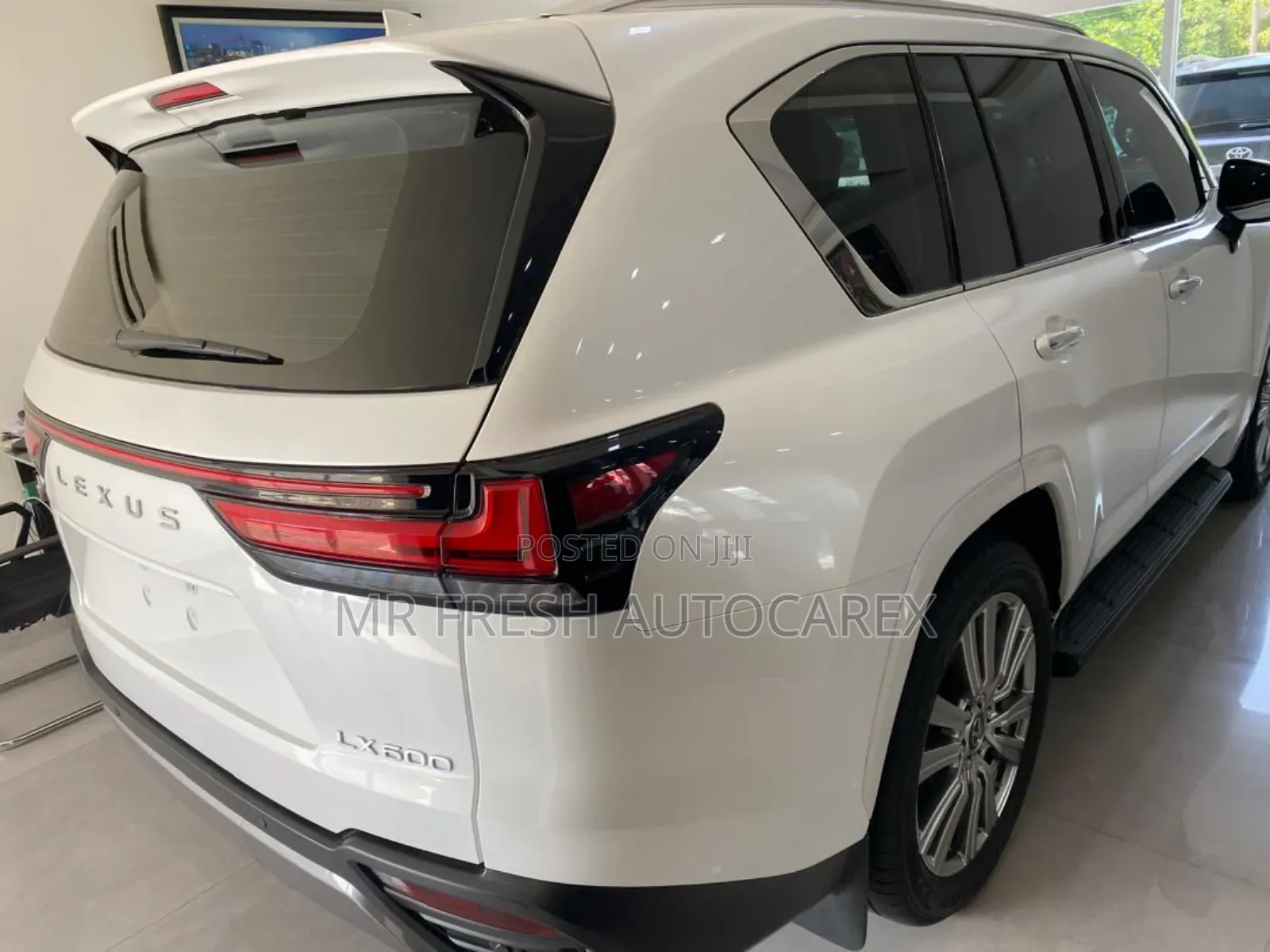 New Lexus LX LX 600 2025 White