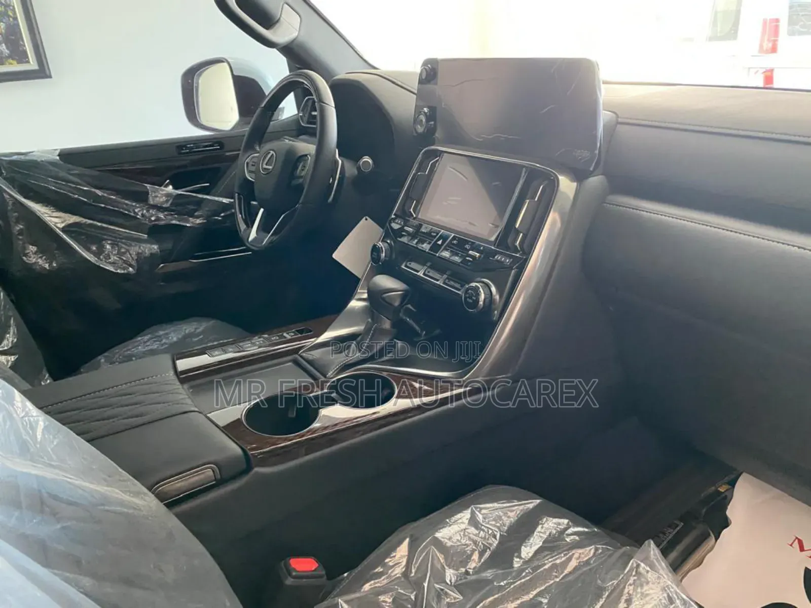 New Lexus LX LX 600 2025 White