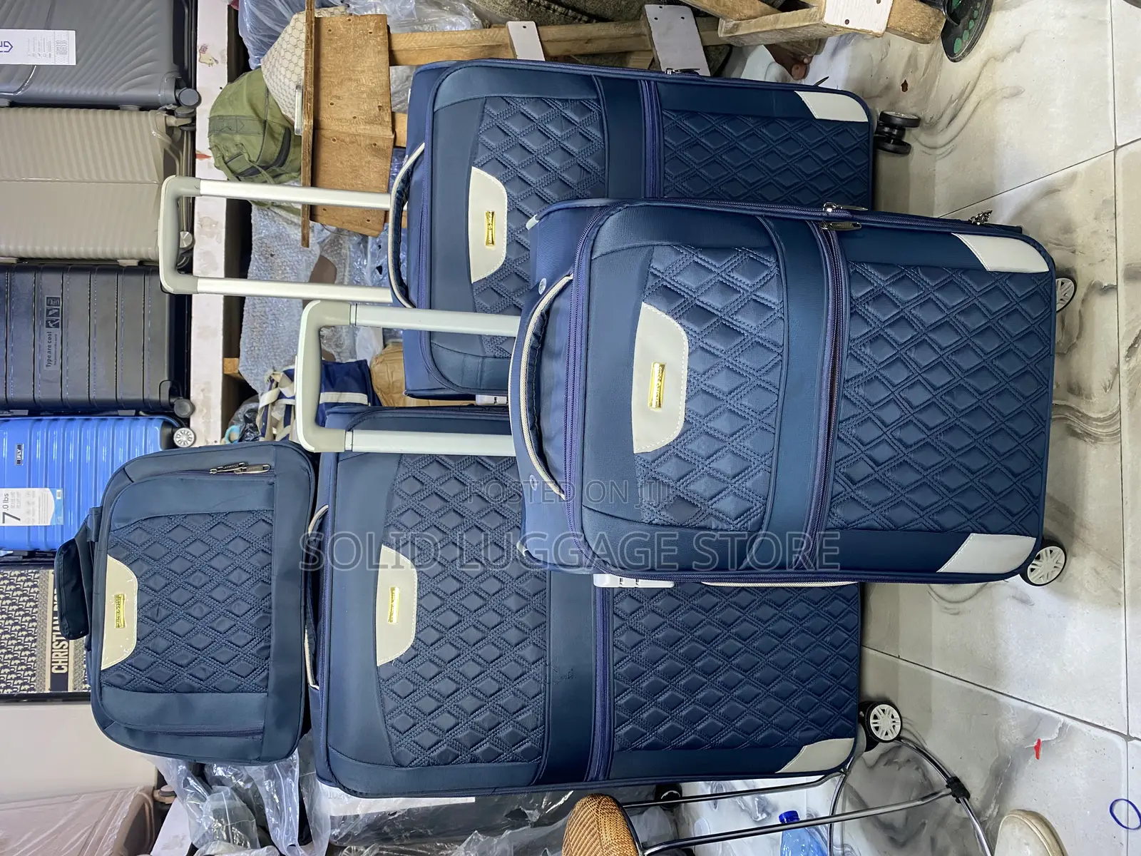Leader Polo Traveling Luggage Boxes