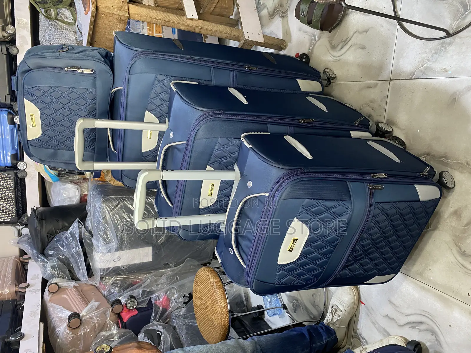 Leader Polo Traveling Luggage Boxes