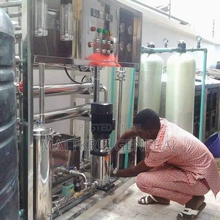 Special Reverse Osmosis Water Treatment System
