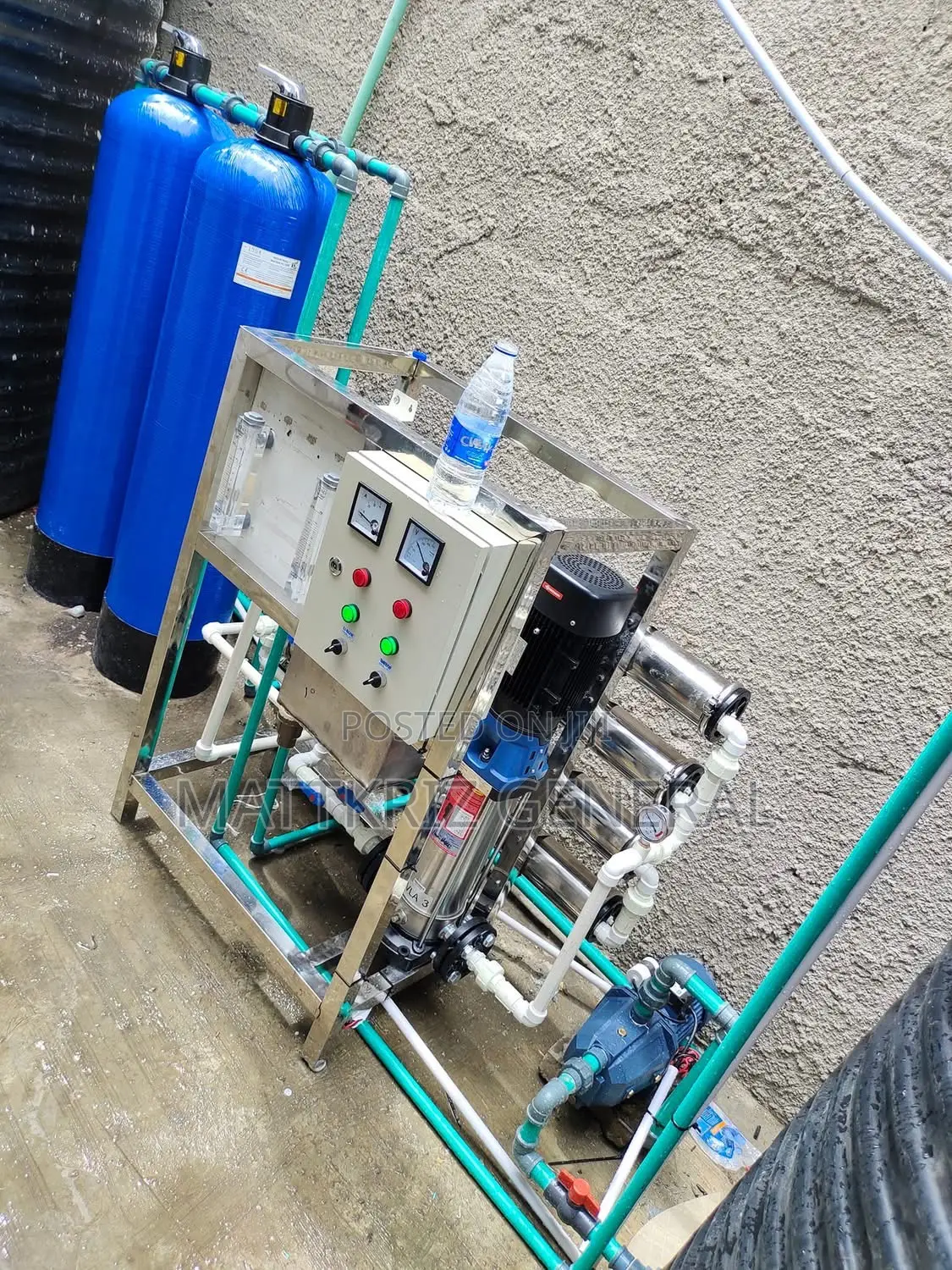 Special Reverse Osmosis Water Treatment System