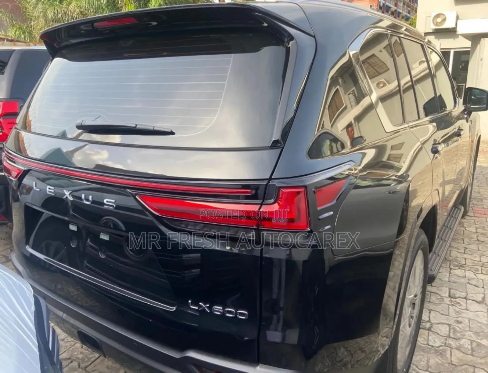 New Lexus LX 600 2025 Black