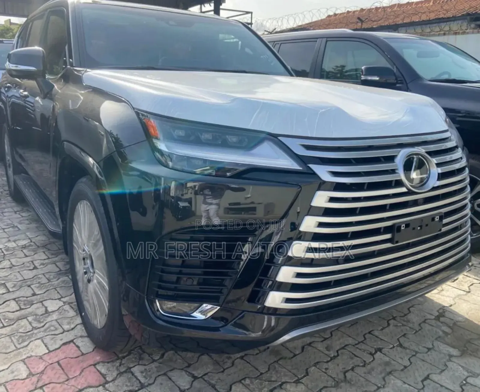 New Lexus LX 600 2025 Black
