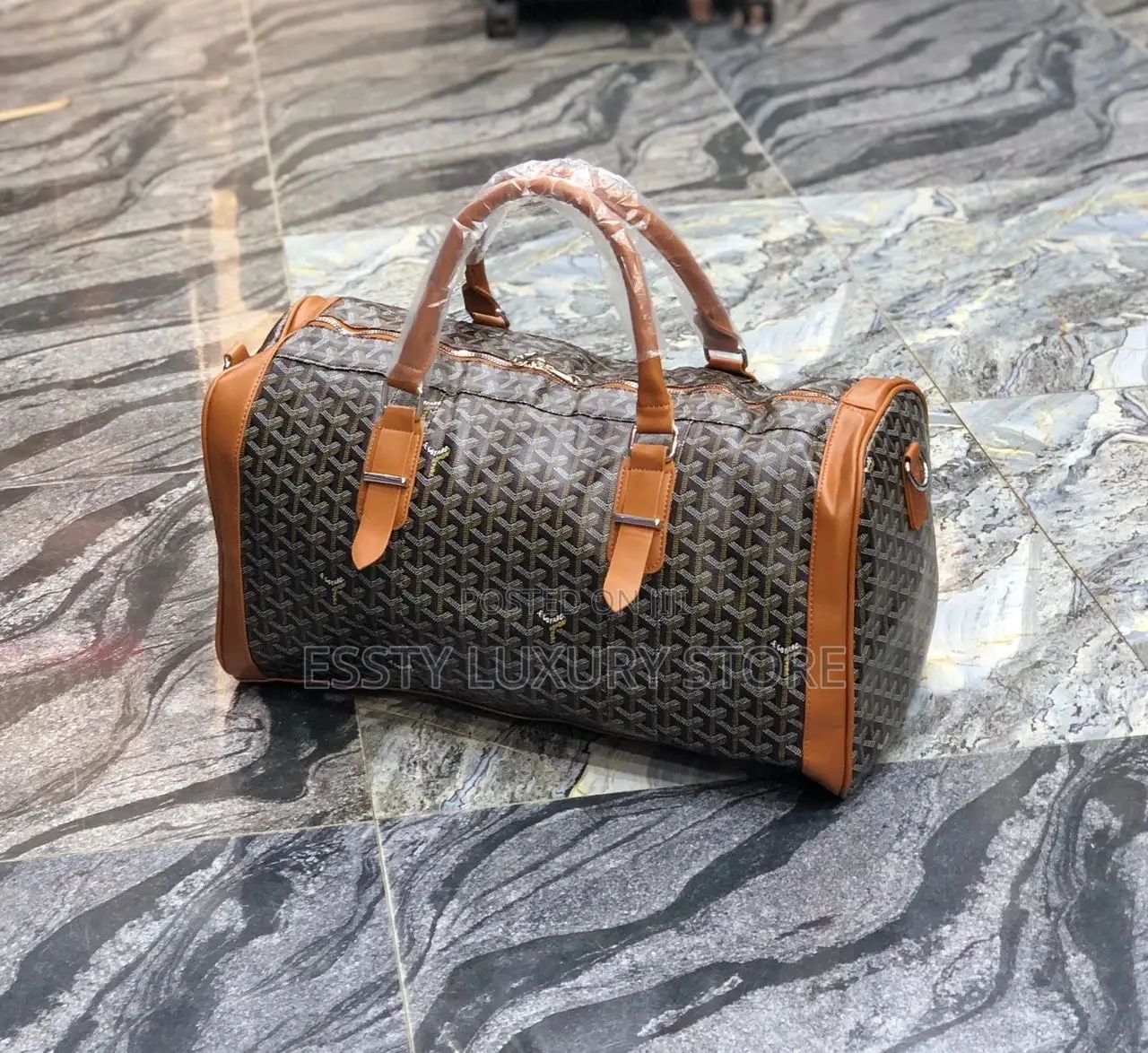 Goyard Pure Quality Traveling Duffel Bag