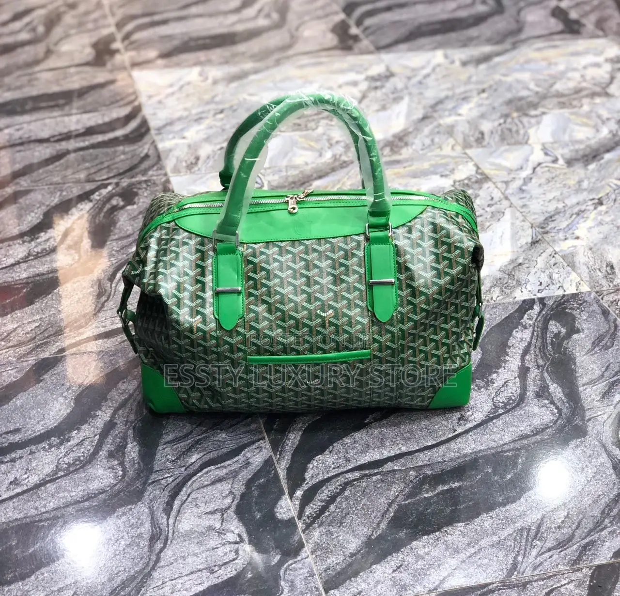 Goyard Pure Quality Traveling Duffel Bag