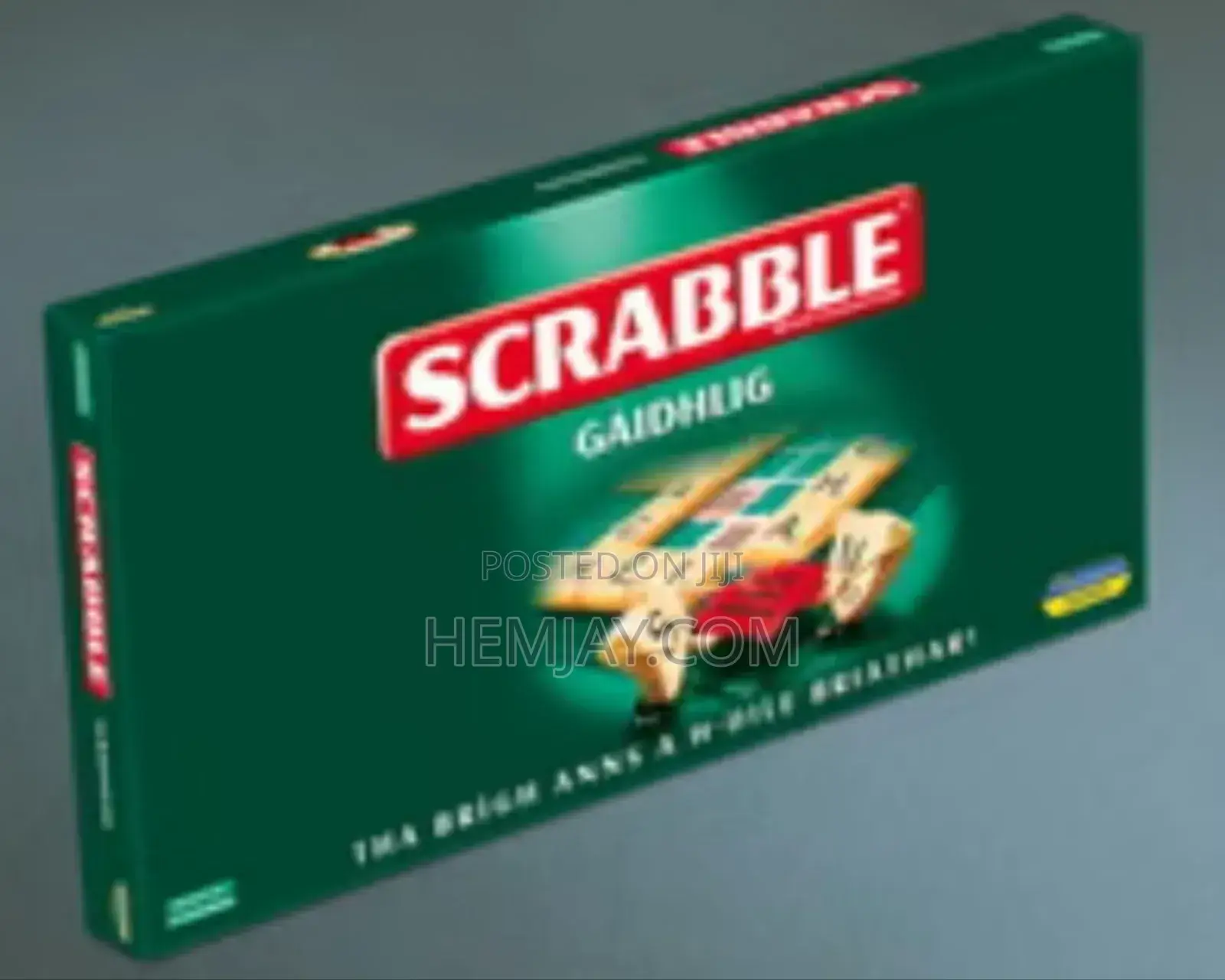 Original Scrabble Game Complete Pack (Big, Medium, Small)