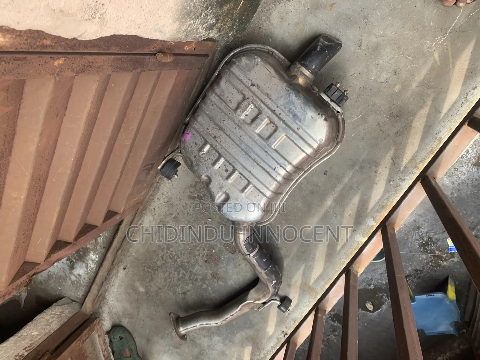Exhaust Silencer Pot Kia Sorento 2014 Model