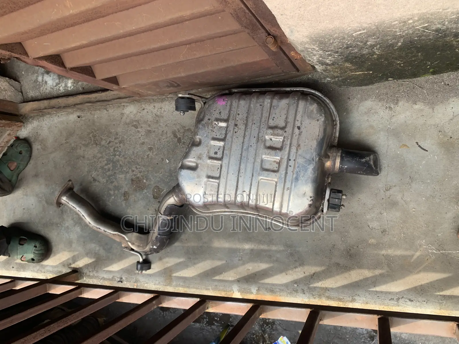 Exhaust Silencer Pot Kia Sorento 2014 Model