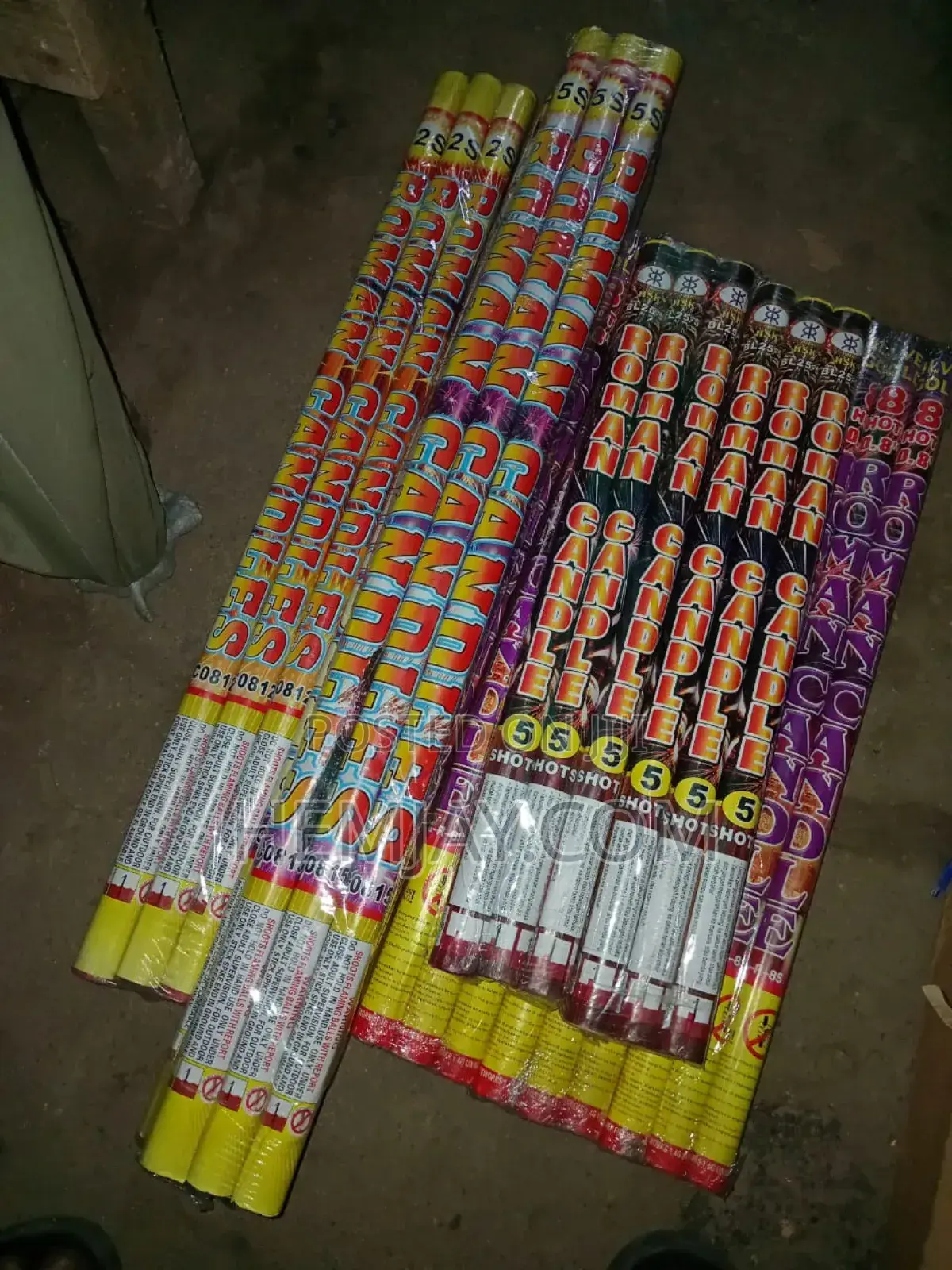 Firework/ Knockout Banger (5shot, 8shot,10shot, 15shot,17shot,18shot .
