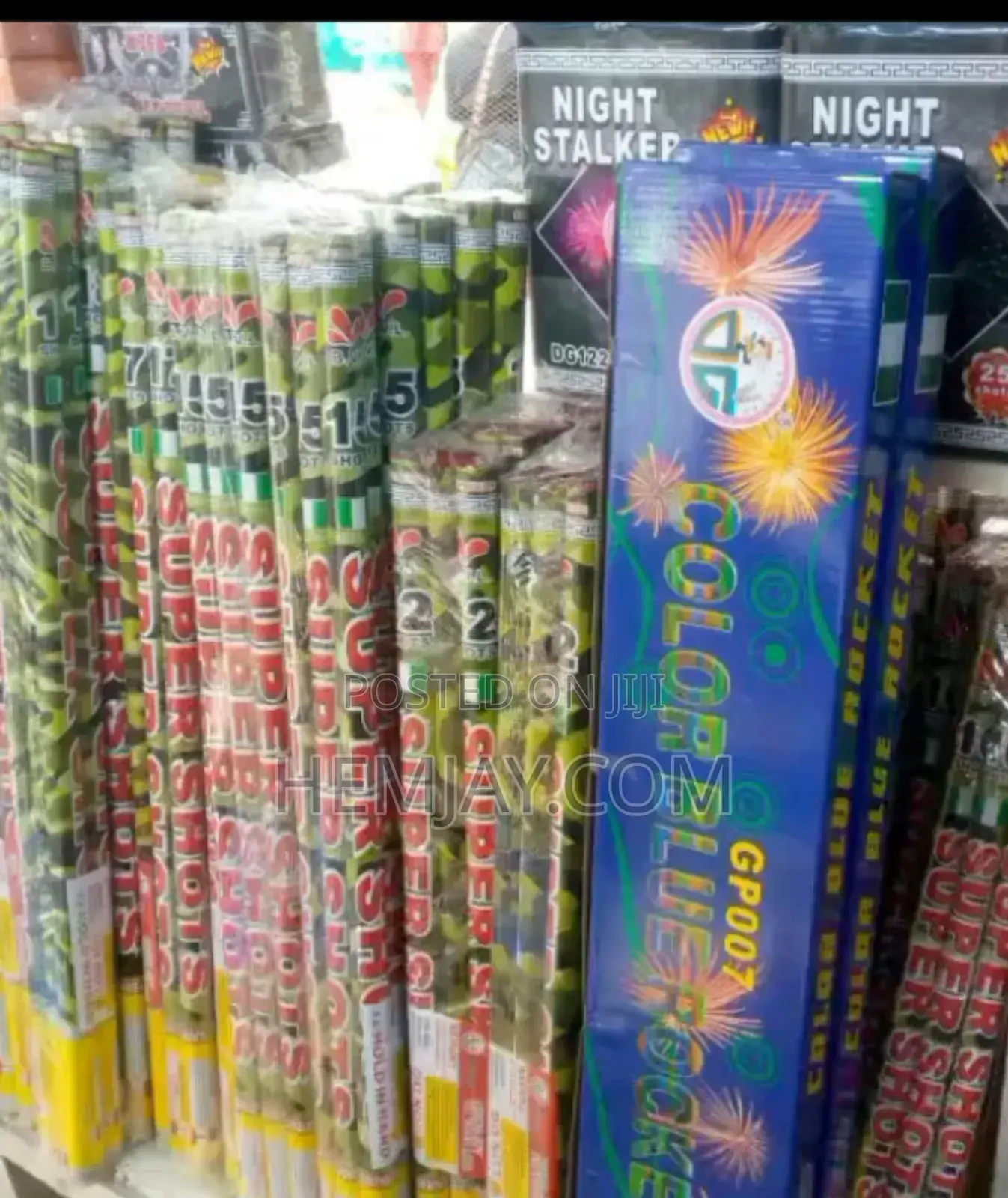 Firework/ Knockout Banger (5shot, 8shot,10shot, 15shot,17shot,18shot .