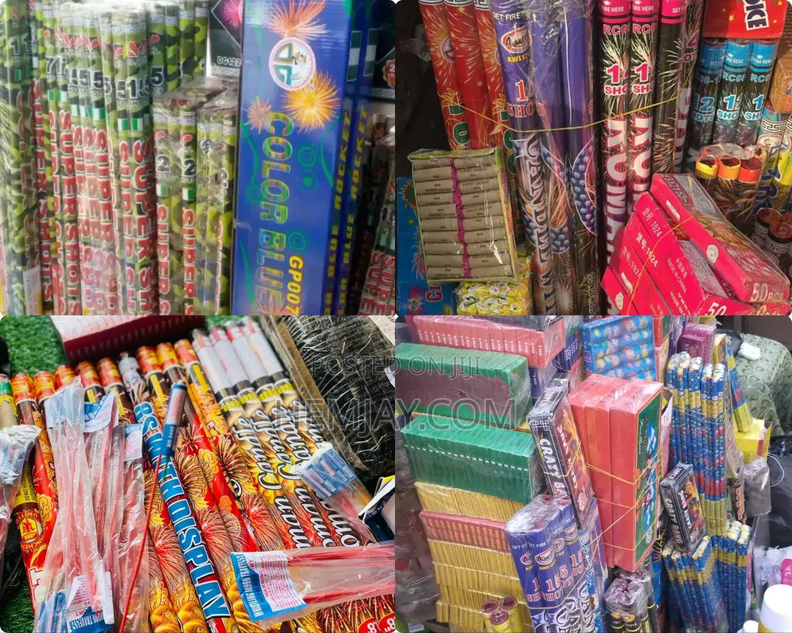 Firework/ Knockout Banger (5shot, 8shot,10shot, 15shot,17shot,18shot .