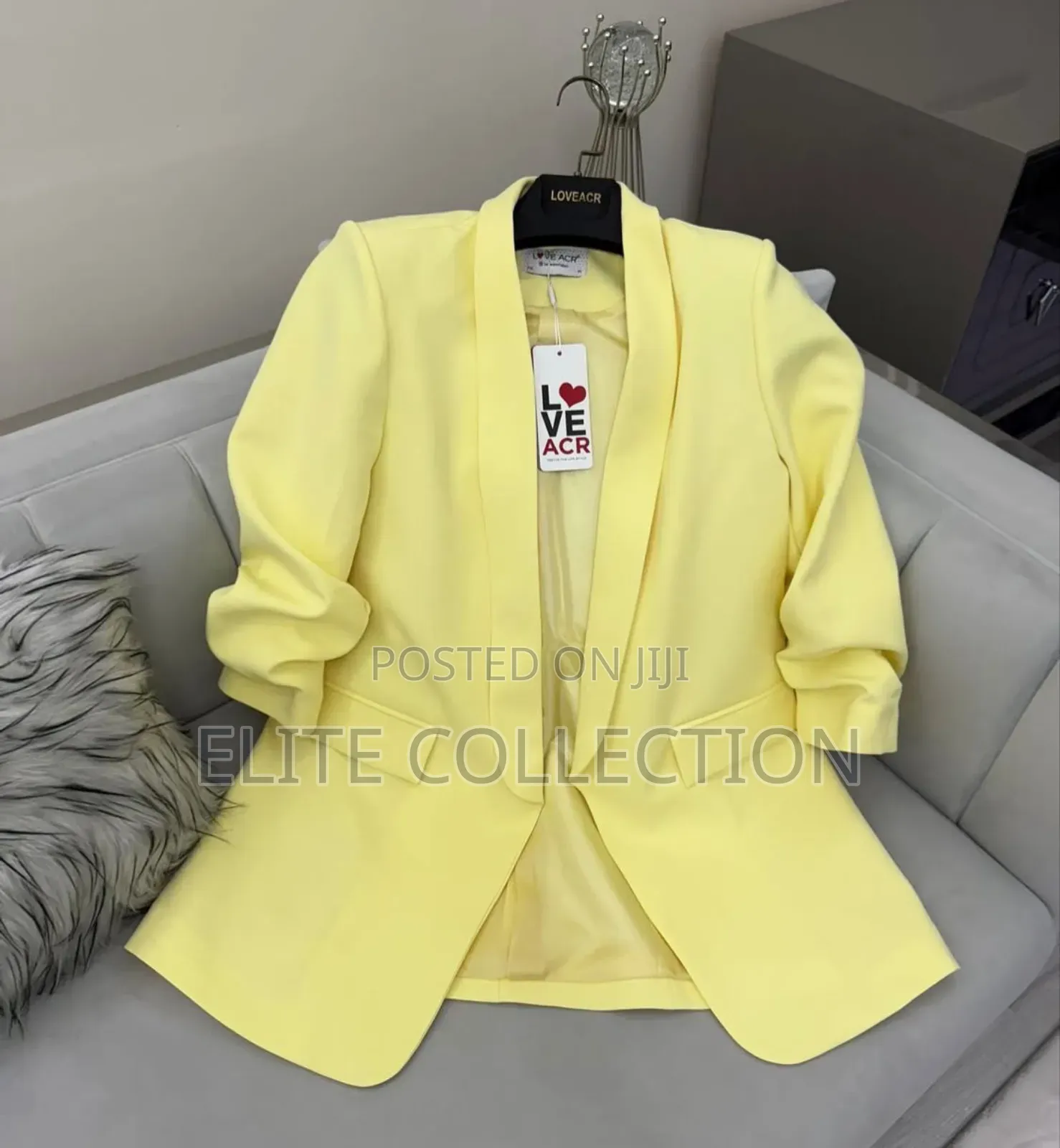 Luxury Turkish Stylish Blazer Size: 44, 46, 48, 50 Fits 12-20