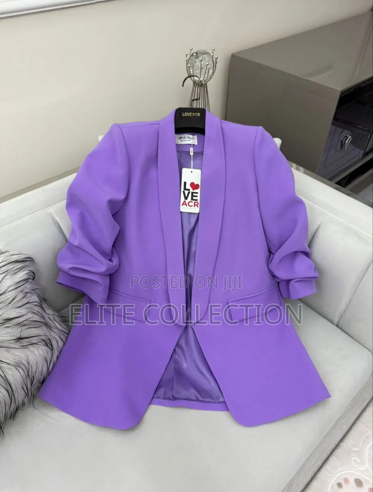Luxury Turkish Stylish Blazer Size: 44, 46, 48, 50 Fits 12-20