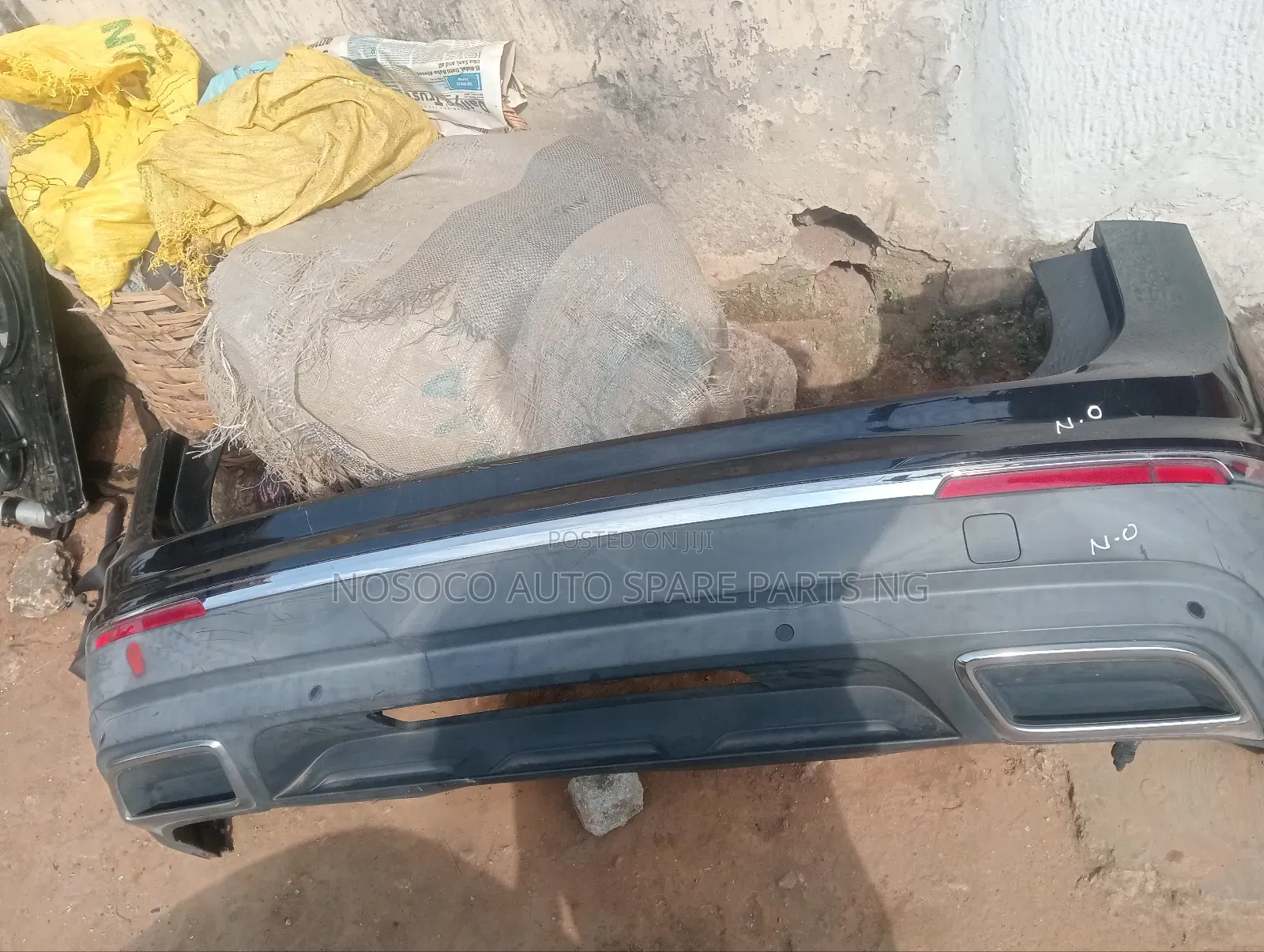 Back Bumper Tiguan 2018 2020
