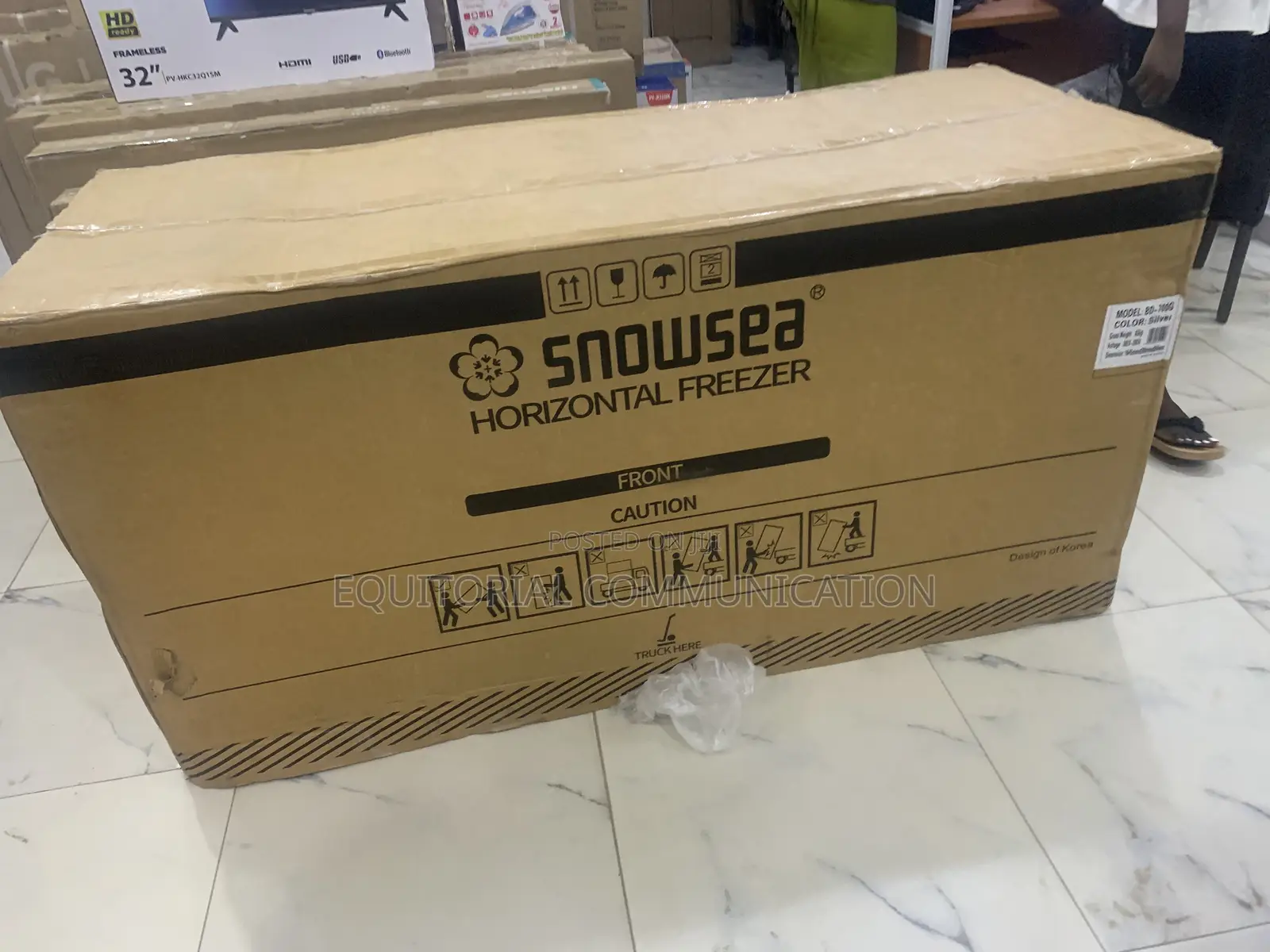 Snowsea Bd-700 Extra-Large 502l Food Storage Freezer