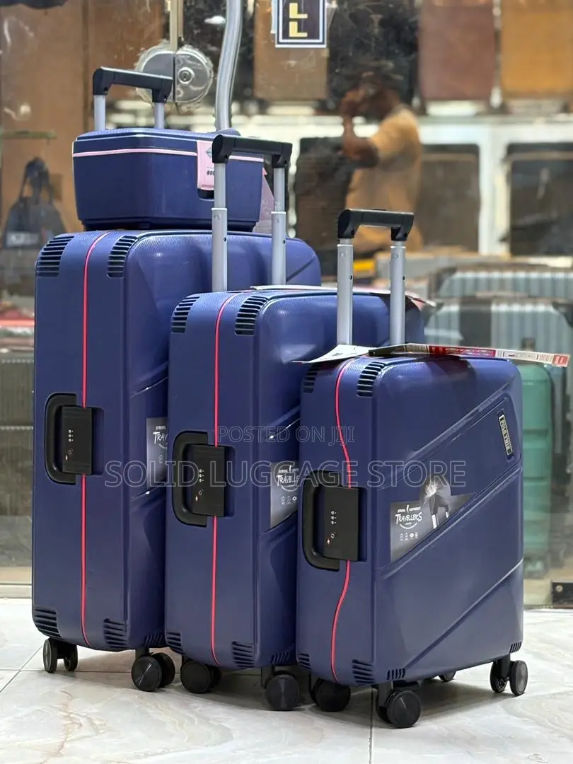 Original Luxury Rubber Traveling Boxes